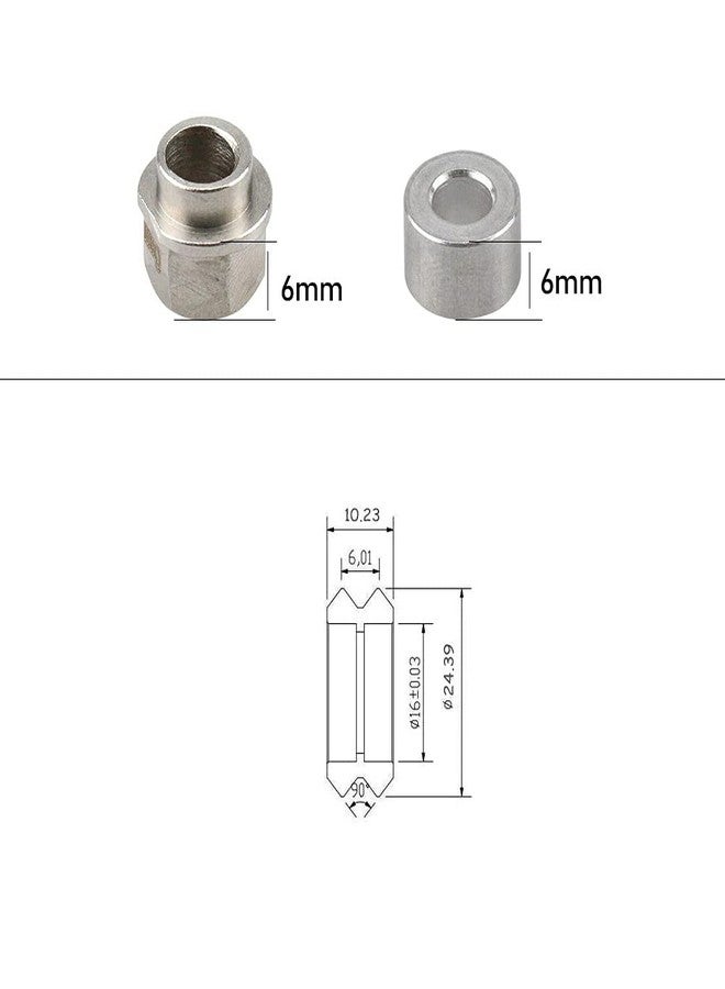 3DINNOVATIONS Big POM Wheel Kit for V-Slotted Aluminum Extrusion Openbuilds V-Slot Rail OX CNC (Set of 2) - Image 3